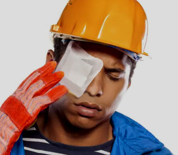 workers comp eye injury