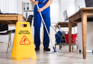 janitor workers comp