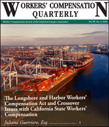 Workers Comp Quarterly Article
